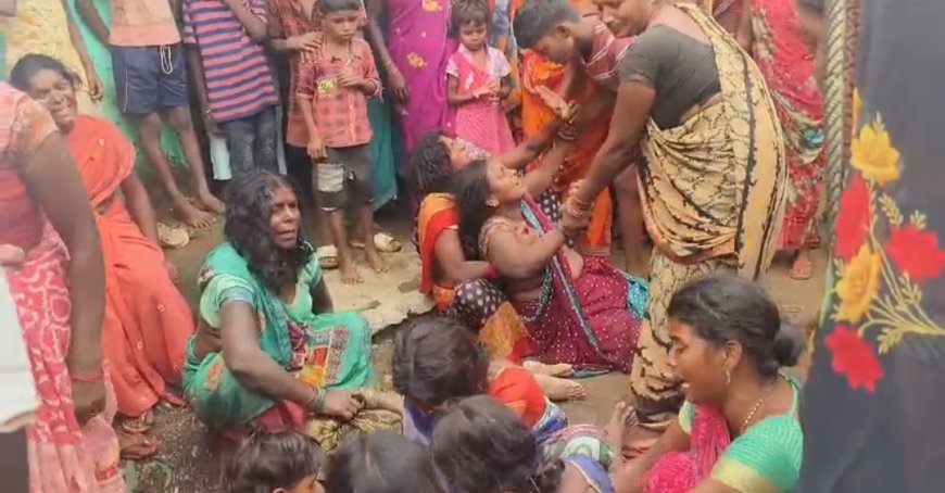 15 घंटे से लापता दो भाइयों के शव अर्धनिर्मित कुएं से मिले