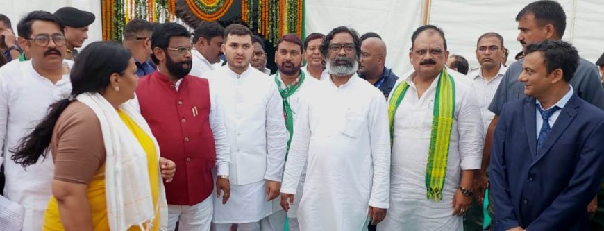 नौकरी खत्म कर भाजपा कर रही है युवा आक्रोश रैली : मुख्यमंत्री