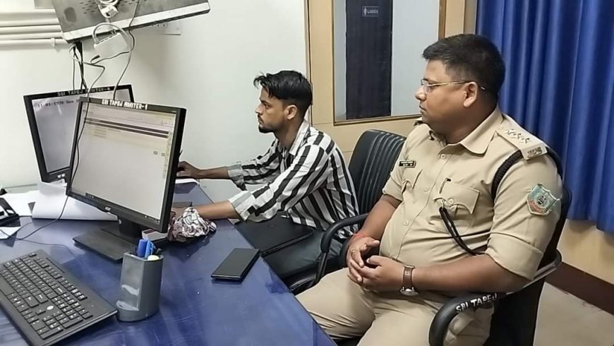 चतरा में एसबीआई के एटीएम से चार लाख की चोरी, एटीएम रूम में लगाई आग