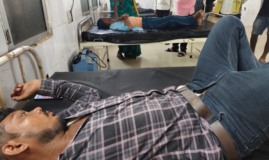 टेम्पो दुर्घटना में एक की मौत, चार घायल