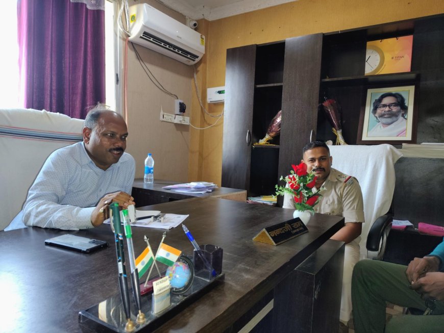 भवनाथपुर में बीडीओ के साथ मारपीट