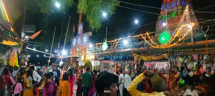 श्री कृष्ण जन्माष्टमी पर भक्ति में डूबा श्री बंशीधर नगर