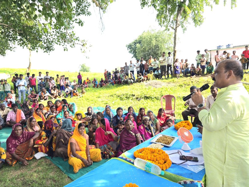 24 साल में पहली बार झारखंड में बनी है गरीब गुरबों की सरकार : मंत्री