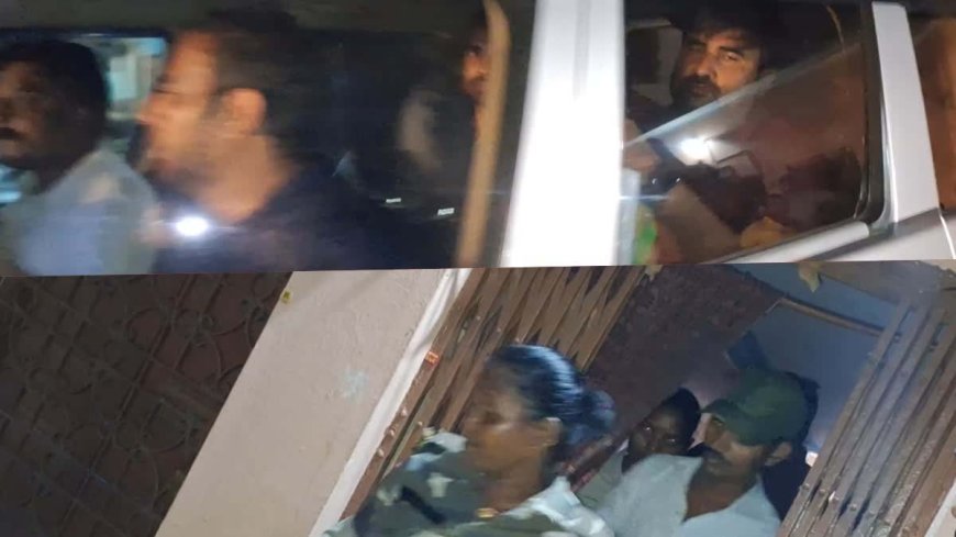 पाकुड़ में देर रात तक चली सीबीआई की छापेमारी, अहम दस्तावेज जब्त
