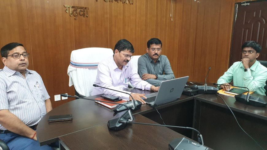 अवैध खनन, परिवहन एवं भंडारण के रोकथाम के लिये बैठक संपन्न
