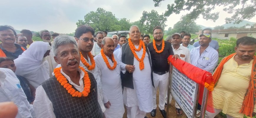 क्षेत्र में विकास का कोई भी काम नहीं बचेगा पेंडिंग : रामचंद्र चंद्रवंशी