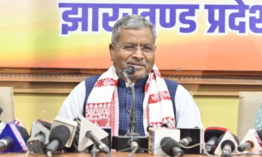 बाबूलाल मरांडी ने मुख्यमंत्री हेमंत सोरेन को पत्र लिखकर दिया सुझाव