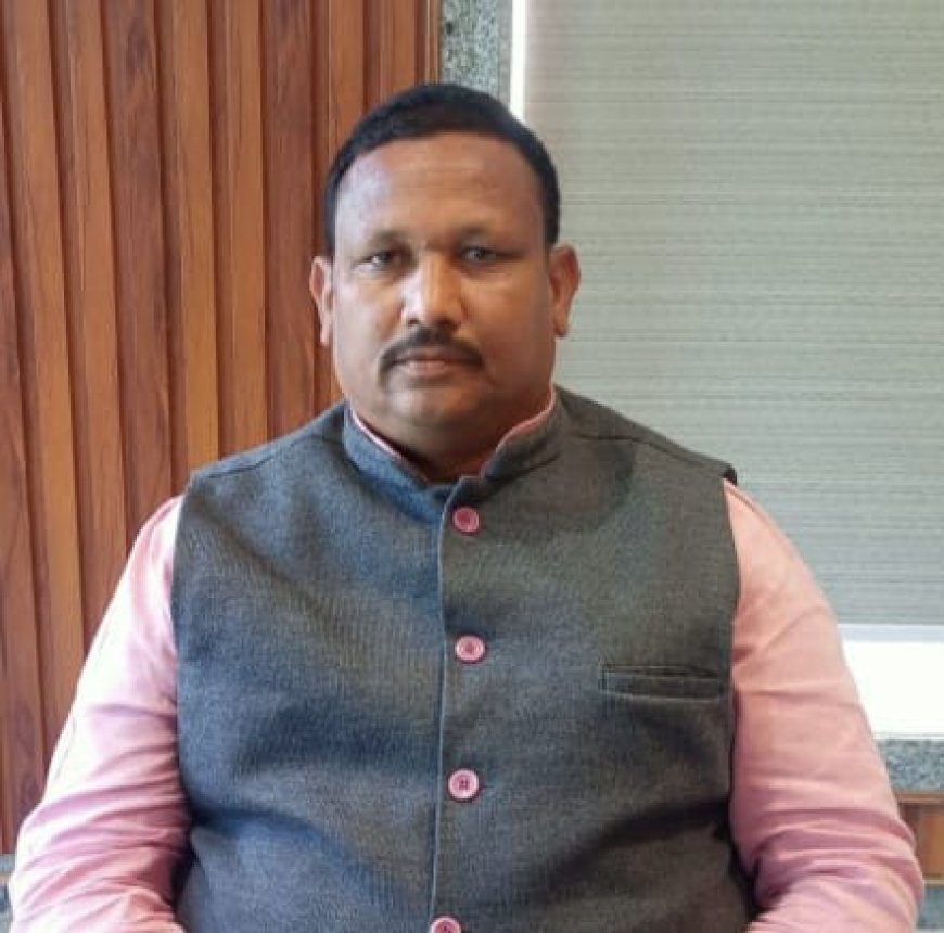 मंईयां योजना पर जनहित याचिका भाजपा की जनविरोधी नीति व हताशा का परिचायक : मनोज ठाकुर