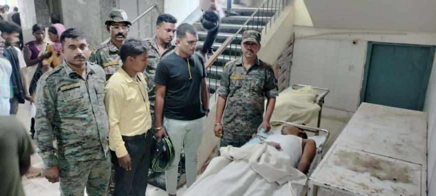 लातेहार जिला बल में तैनात जवान की मौत