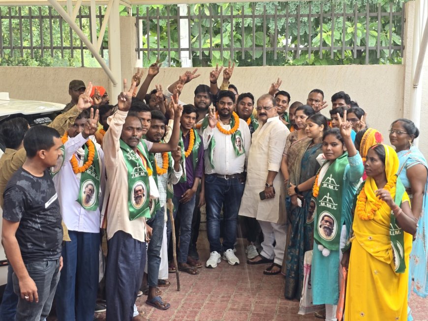 गढ़वा की जनता चाहती है विकास : मंत्री मिथिलेश
