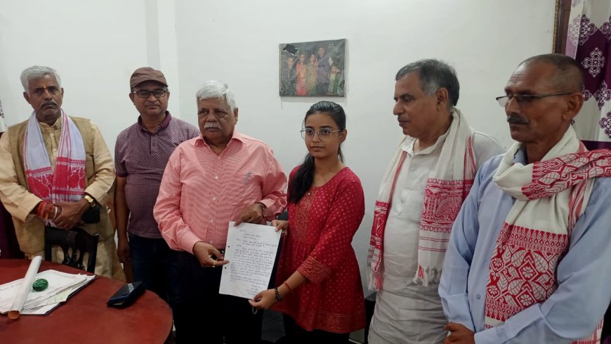 गढ़वा में चित्रकार पूरब शौर्य के नाम पर कला अकादमी स्थापित करने की मांग