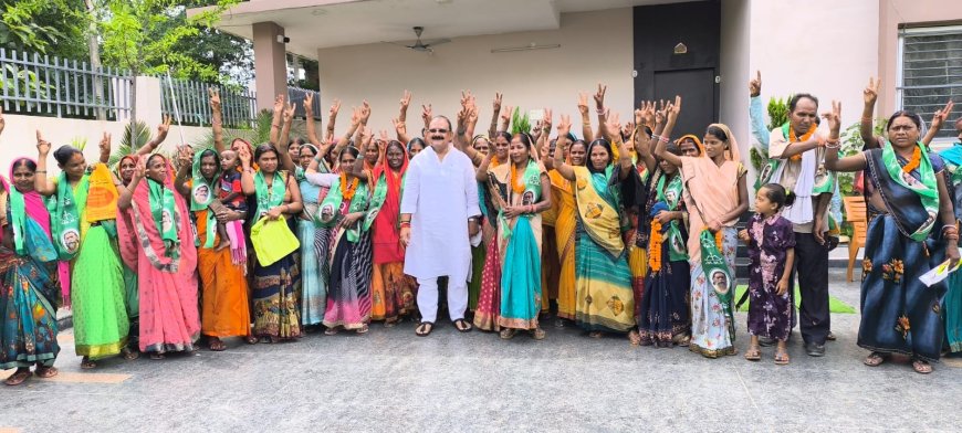 हर रोज बढ़ रहा है झामुमो परिवार, पार्टी को मिल रही है और मजबूती : मंत्री मिथिलेश