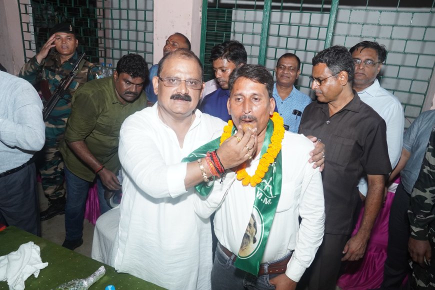 लोकतंत्र की चाबी जनता के हाथ में है : मंत्री मिथलेश
