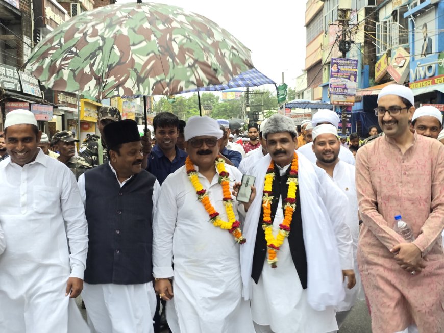 गंगा-जमुना तहजीब का मिसाल है गढ़वा : मंत्री मिथिलेश