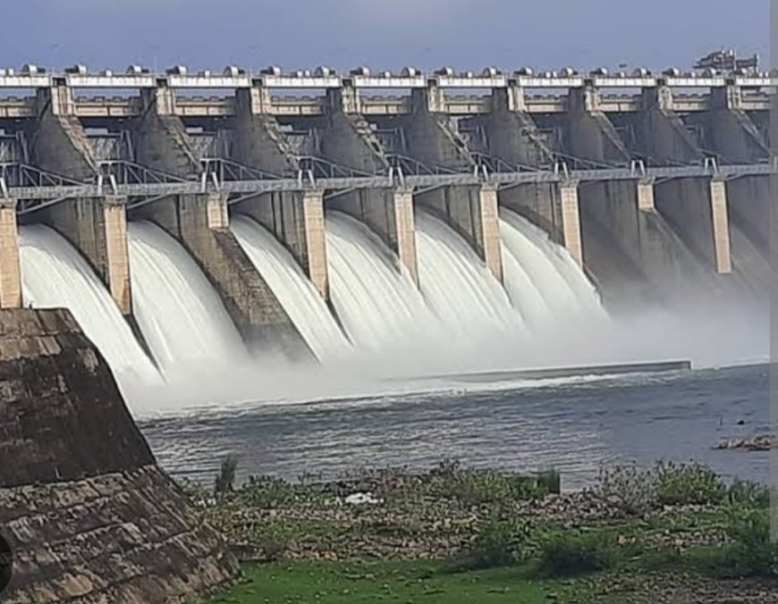 बाणसागर बांध से छोड़ा गया चार हजार क्यूसेक पानी, सोननदी के तटवर्ती क्षेत्र में अलर्ट जारी