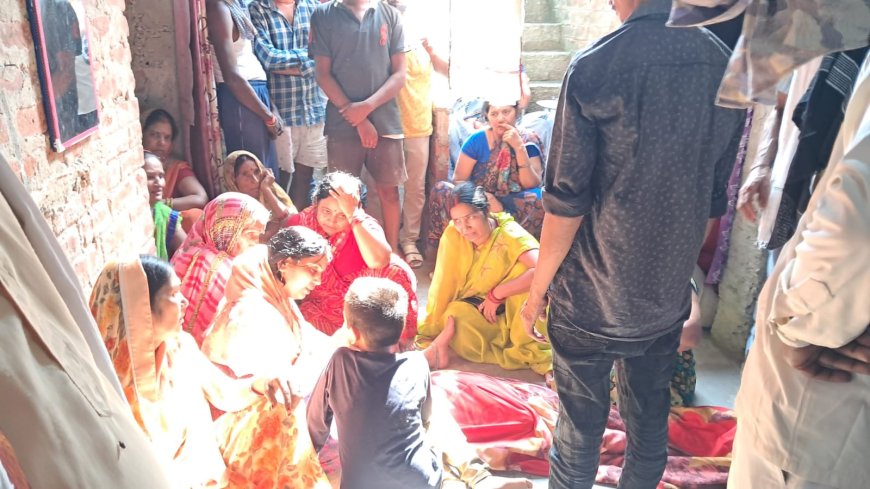 दादा ने पोते की गला दबाकर की हत्या, आहर के पानी में फेंका शव