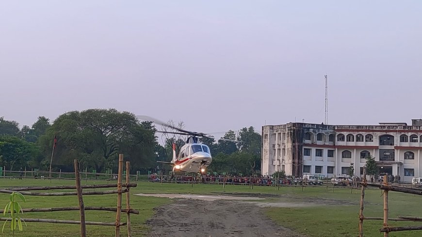 हेलीकॉप्टर का फ्यूल खत्म, सड़क मार्ग से वाराणसी गये रक्षा मंत्री
