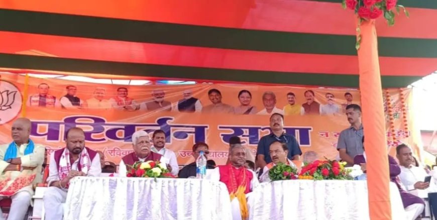 झारखंड की सरकार एक झूठ की ऑटोमैटिक मशीन है : मौर्य