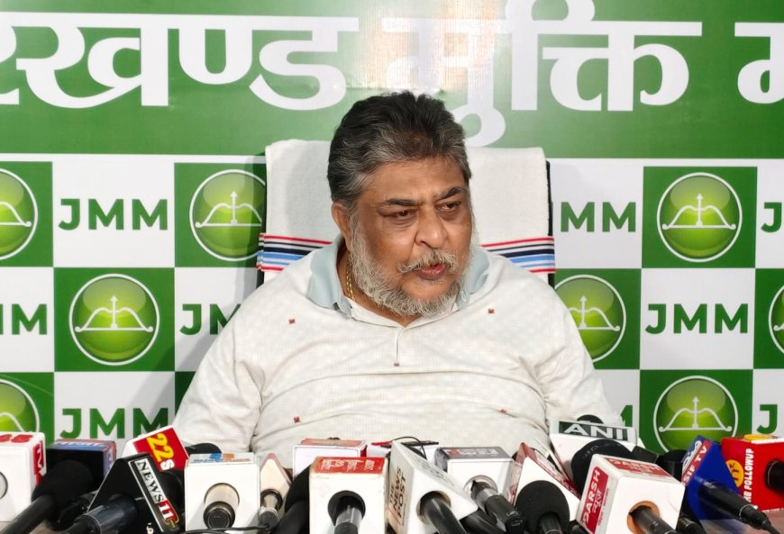 झामुमो ने चुनाव आयोग को लिखा पत्र, विधानसभा चुनाव दिसंबर में कराने की मांग