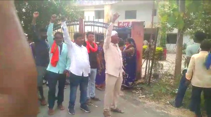 गिरफ्तार व्यक्ति की थाना में मौत, परिजनों ने लगाया हत्या का आरोप