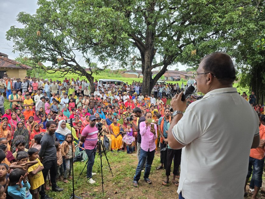 वोट लूटने वालों के चक्कर में नहीं पड़ें, बंद कर देगा सब योजना : मंत्री मिथिलेश