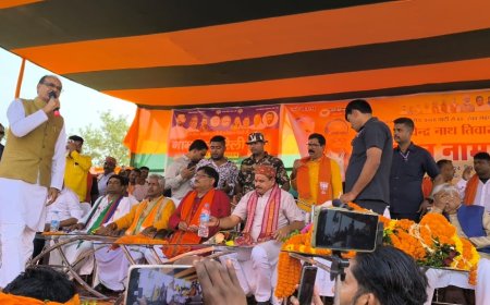 विदेशी घुसपैठियों का गढ़ बन रहा है झारखंड : शिवराज सिंह चौहान