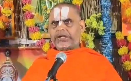 जिन कर्माे, आचरण व व्यवहार को करने से मानवता का कल्याण, राष्ट्र व संस्कार का संरक्षण हो वही भक्ति है : जीयर स्वामी जी