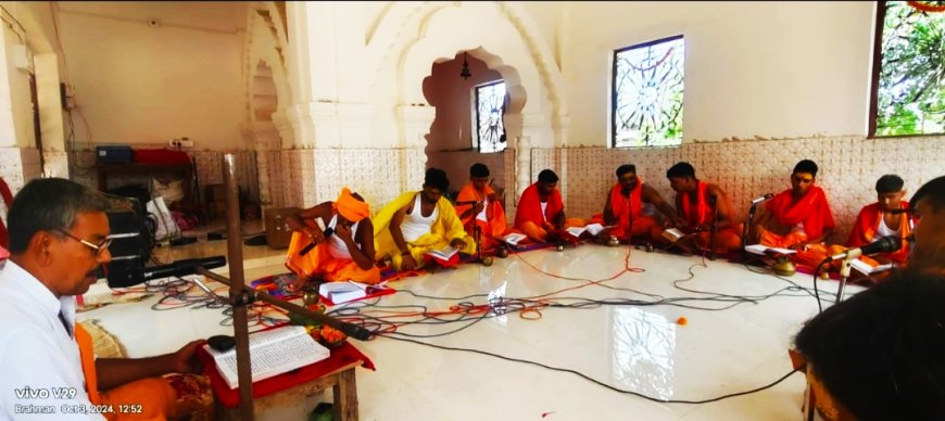 कलश स्थापना के साथ शारदीय नवरात्र प्रारंभ