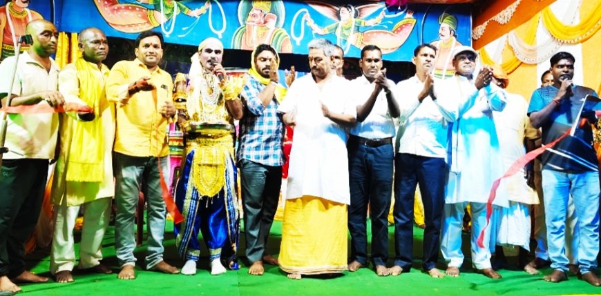 भगवान विष्णु दरबार एवं नारद मोह से प्रारंभ हुआ नौ दिवसीय रामलीला