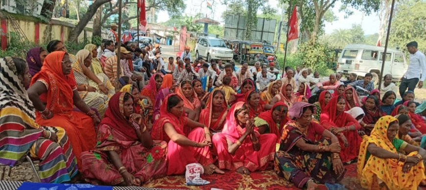 भाकपा माले का भवनाथपुर विधानसभा स्तरीय कार्यकर्ता सम्मेलन संपन्न