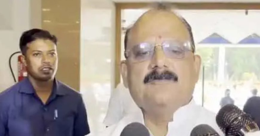 यह ईडी की नहीं, बल्कि राजनीतिक छापेमारी है : मंत्री
