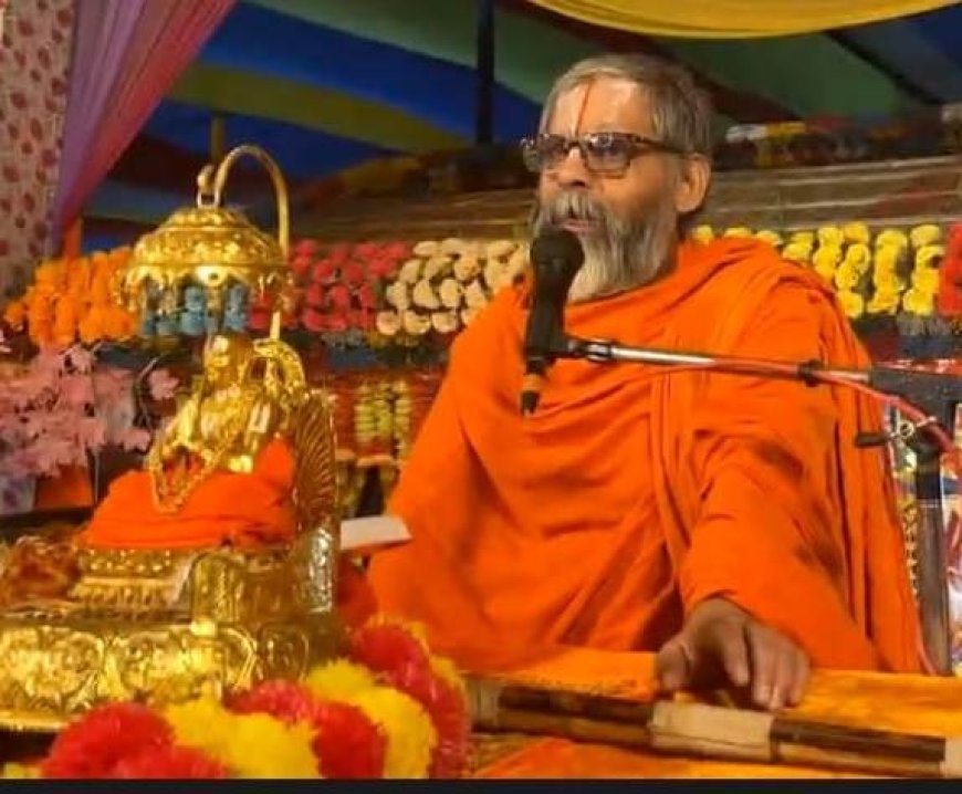 श्रीलक्ष्मी नारायण महायज्ञ के यज्ञ में उमड़ी श्रद्धालुओं की भीड़