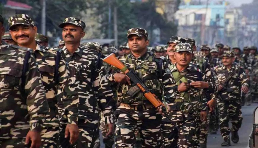 विस चुनाव में प्री-पोल ड्यूटी के लिए राज्य को मिली अर्धसैनिक बलों की 100 कंपनी