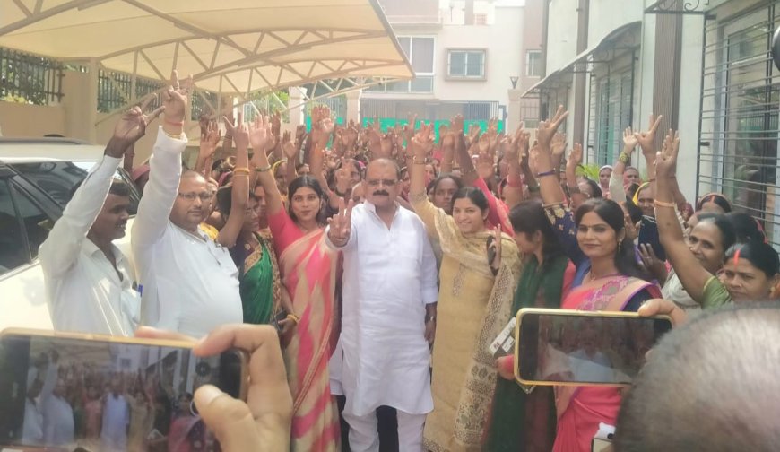 विरोधी चाहे जिजनी भी ताकत लगा लें, भ्रमित नहीं होगी जनता : मंत्री मिथिलेश