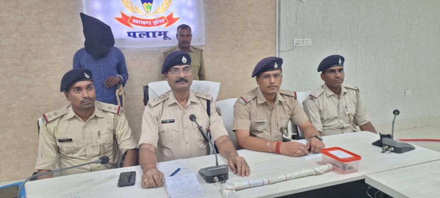 अवैध संबंध में बाधक बन रहे पुत्र का पिता ने की हत्या, 24 घंटे में प्रेमिका के साथ गिरफ्तार