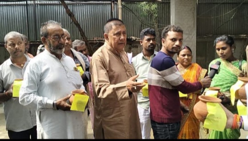 एक नोट एक वोट मुहिम की शुरुआत