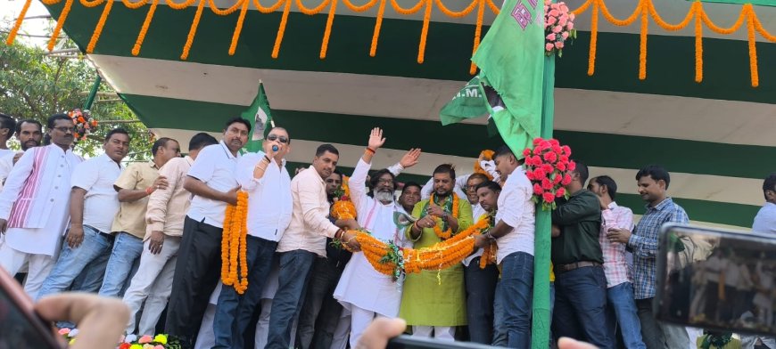 झारखंड की खनिज संपदा पर है भाजपा की गिद्ध दृष्टि : हेमंत सोरेन