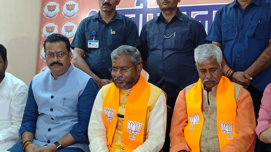 भाजपा की सरकार बनी तो घूसपैठिये होंगे बाहर : बाबूलाल