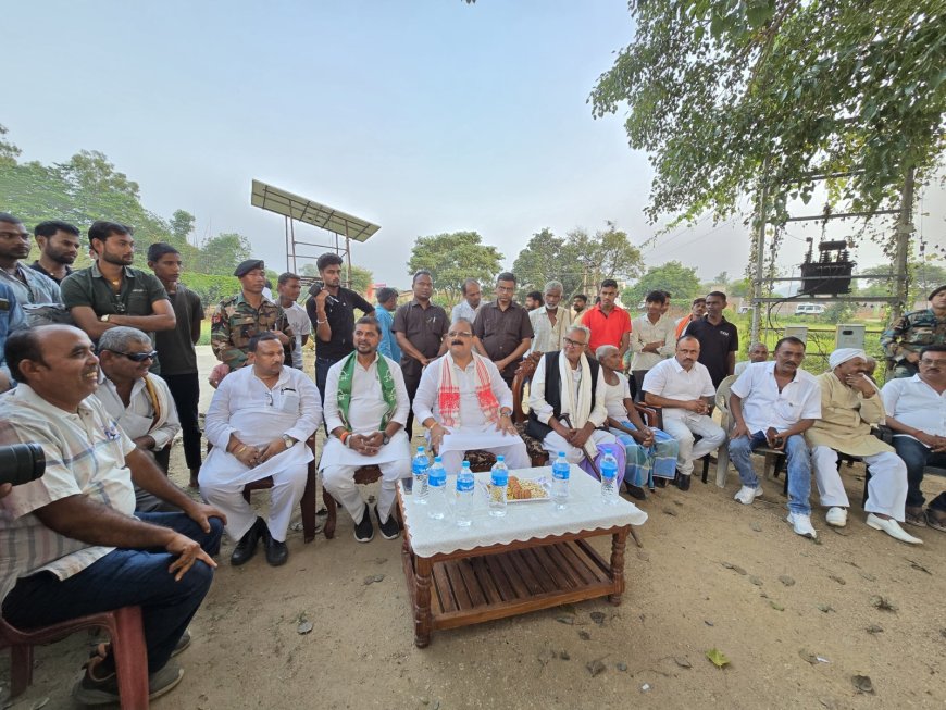 अपनी संभावित हार से बौखला गई है भाजपा : मंत्री मिथिलेश