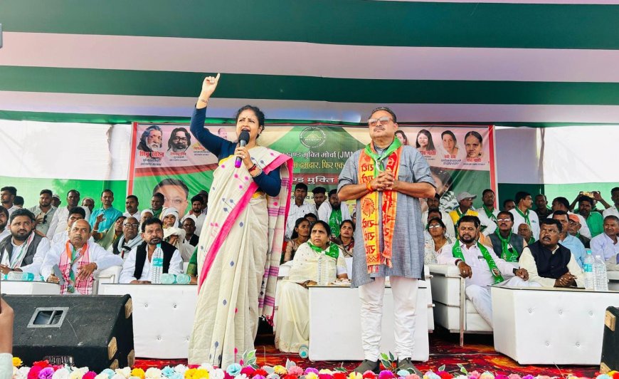 हेमंत सरकार ने ढाई साल में जितना कार्य किया है, भाजपा 20 साल के शासन में नहीं कर पाई : कल्पना