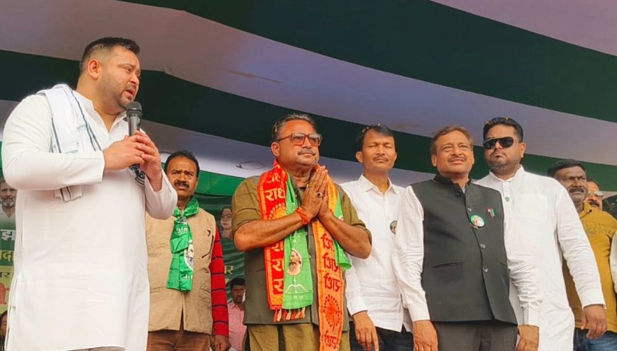 हेमंत सोरेन का काम बहुत ही सराहनीय : तेजस्वी