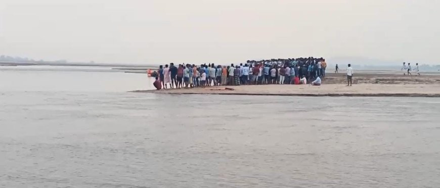बच्ची का शव डूबे स्थान से 5 किलोमीटर दूर बरामद, तीसरे बच्चे की तलाश में जुटी एनडीआरएफ की टीम