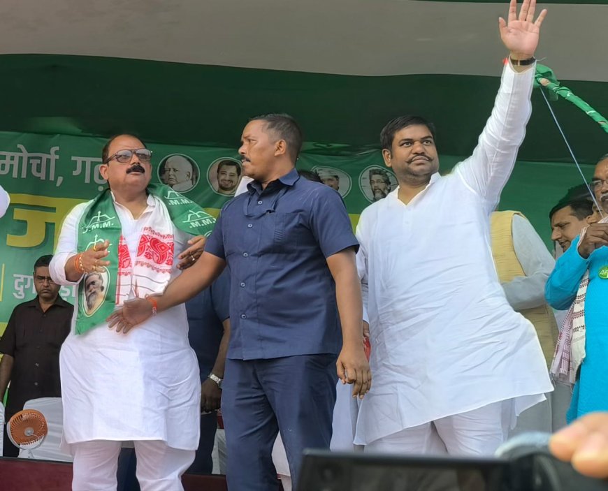 वीआईपी सुप्रीमों मुकेश साहनी ने की इंडिया गठबंधन प्रत्याशी को वोट देने की अपील