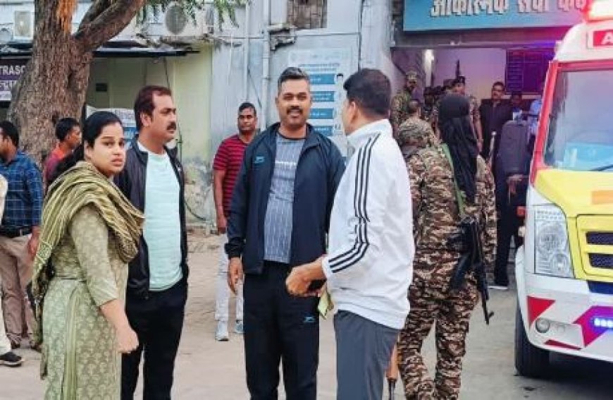 सीआरपीएफ के जवान को लगी गोली, घायल
