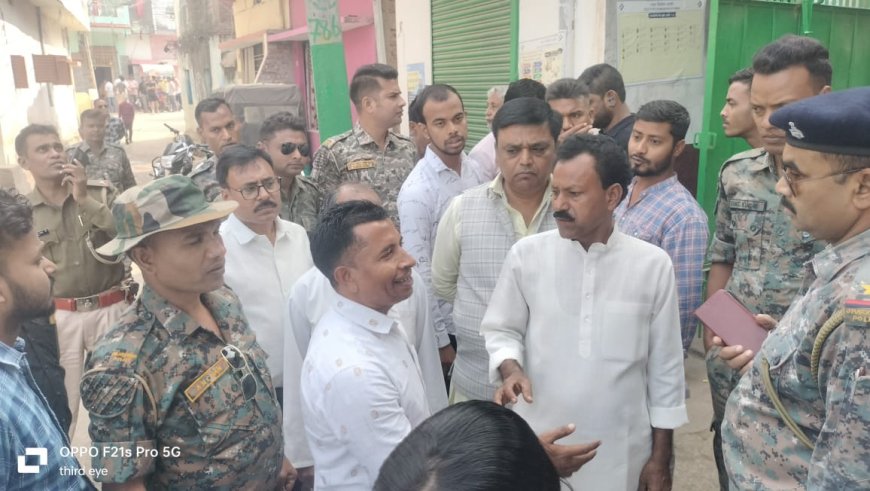 पलामू में 11 बजे तक 28.36 प्रतिशत मतदान