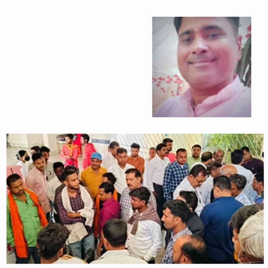 जेसीबी की चपेट में आया बाईक सवार, मौत