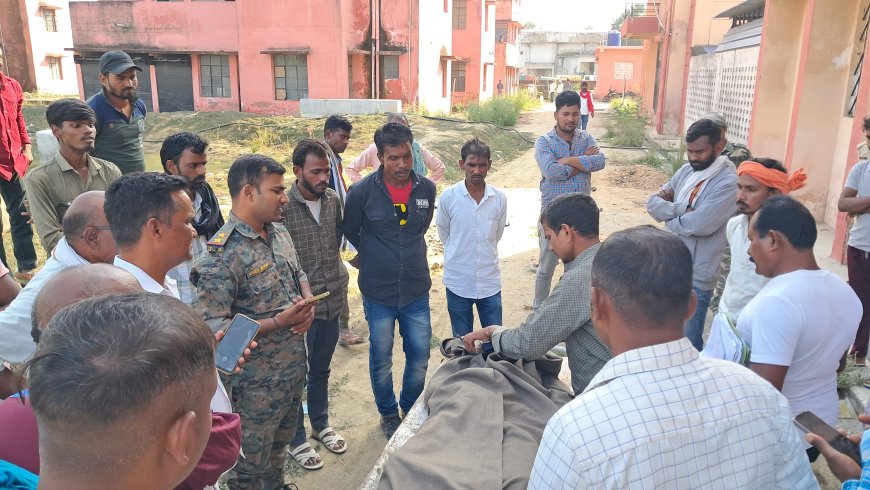 आग की चपेट में आने से महिला गंभीर, रांची ले जाने के क्रम में रास्ते में तोड़ा दम