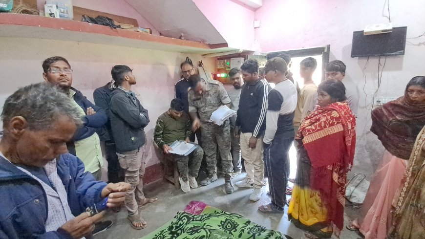 हुसैनाबाद : नवविवाहिता की सन्देहास्पद मौत