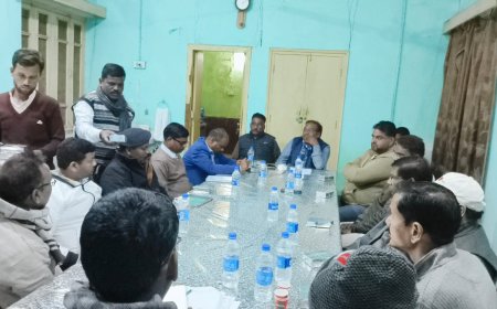सेल और विस्थापित संघर्ष समिति के बीच गतिरोध जारी, एसडीओ के साथ बैठक बेनतीजा