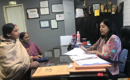 चौधरी जेनरल हॉस्पिटल में लगा निःशुल्क आईवीएफ कैम्प